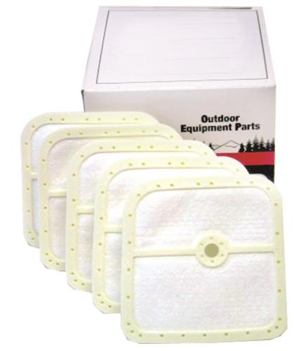 Oregon 30-831 SHOP PACK QTY 5 OF 30-121 AIR FILTERS FOR ECHO